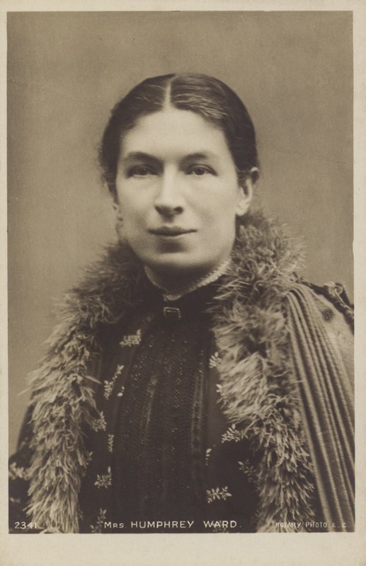 Mrs Humphry Ward (1851-1920), angol regényíró alkotó: English Photographer