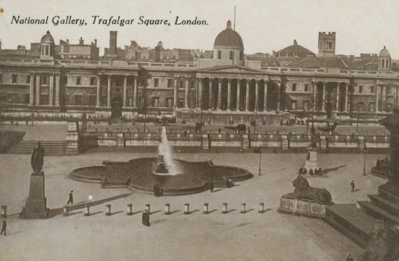 Nemzeti Galéria, Trafalgar Square alkotó: English Photographer