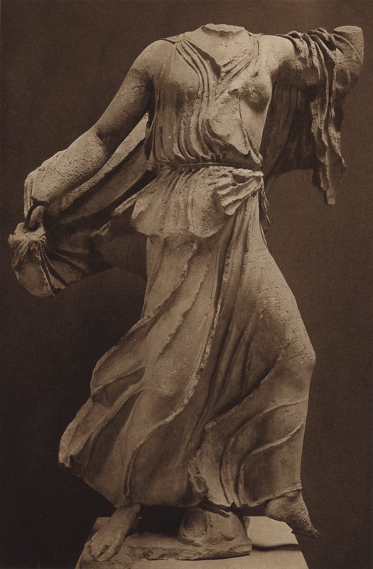 Nereid (fekete-fehér fotó) alkotó: English Photographer