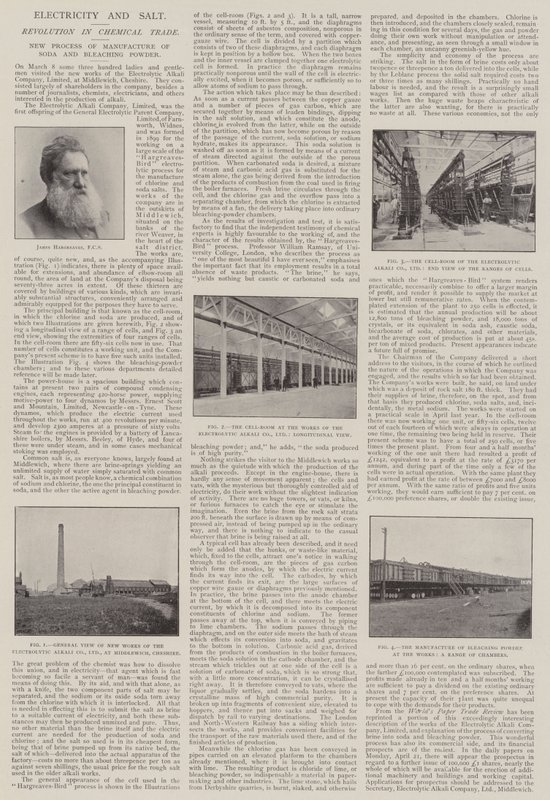 A szóda és a fehérítőpor új gyártási folyamata alkotó: English Photographer