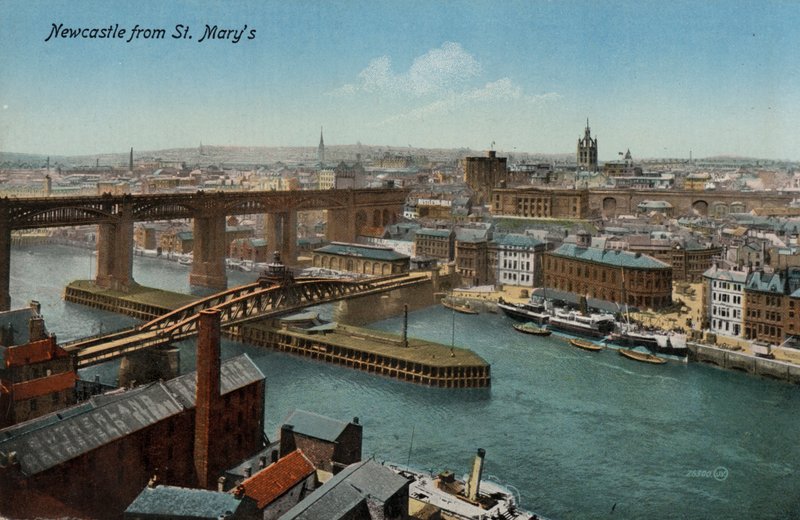 Newcastle upon Tyne a St Mary