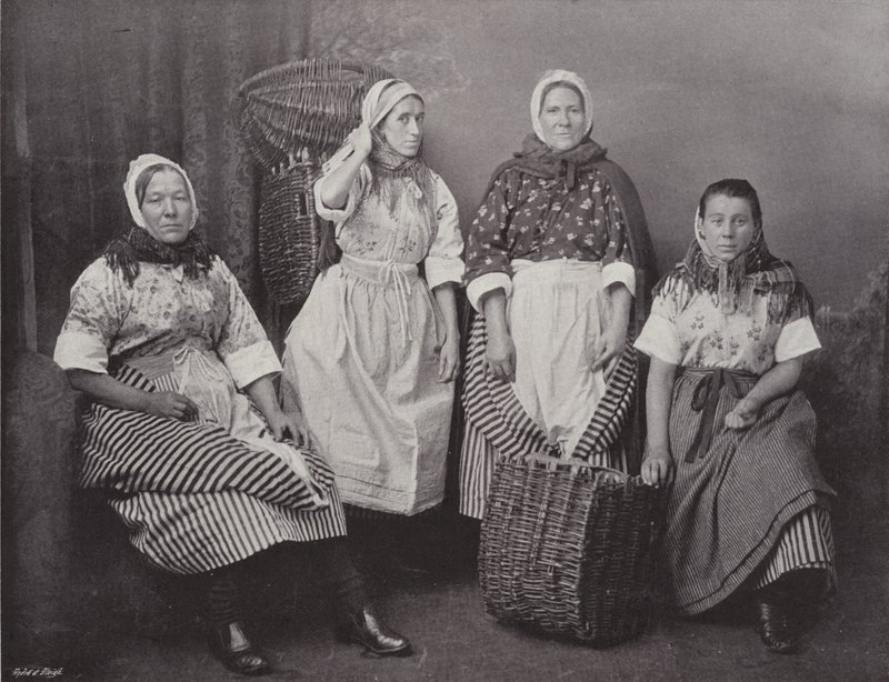 Newhaven Fishwives alkotó: English Photographer