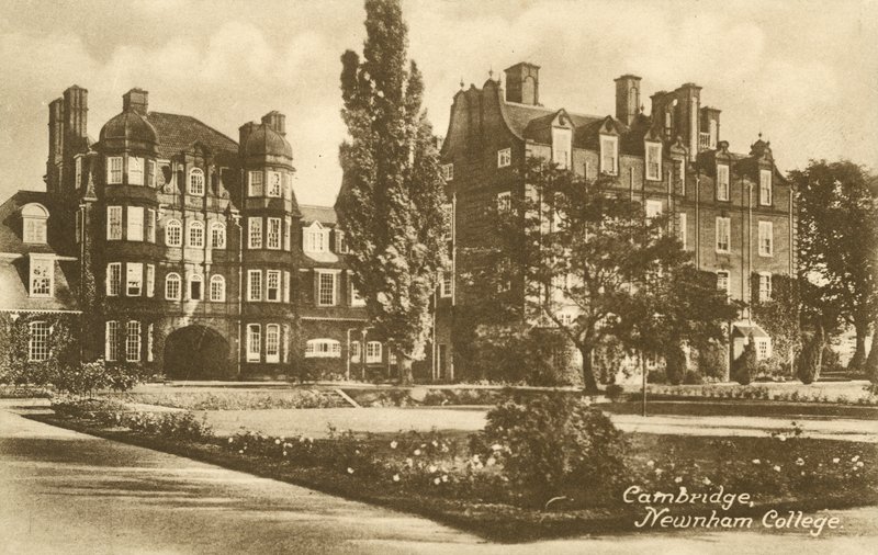 Newnham College, Cambridge (f/w fotó) alkotó: English Photographer