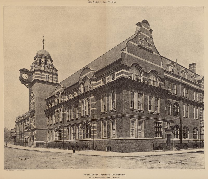 Northampton Institute, Clerkenwell, London alkotó: English Photographer