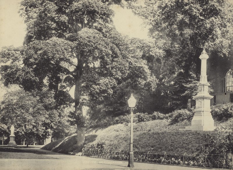 Northernhay Gardens, Exeter, Devon alkotó: English Photographer
