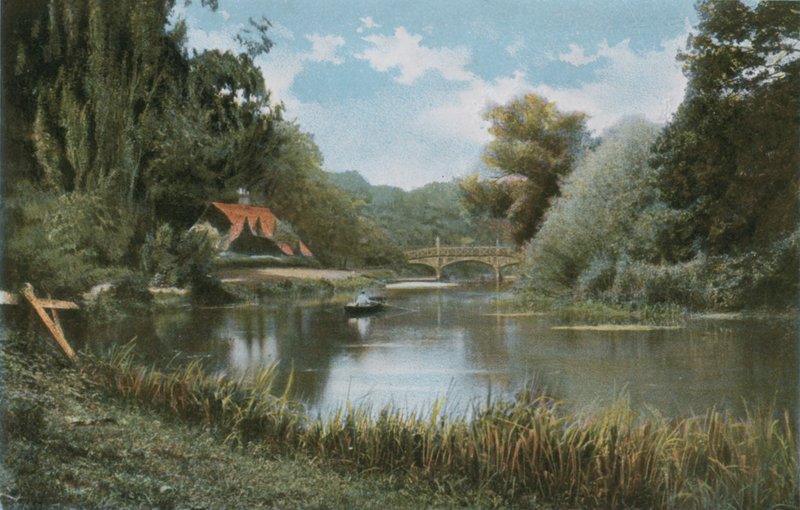 Nuneham Cottages alkotó: English Photographer