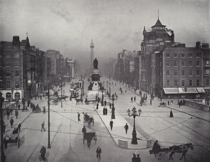 OConnell Street (Sackville Street), Dublin alkotó: English Photographer