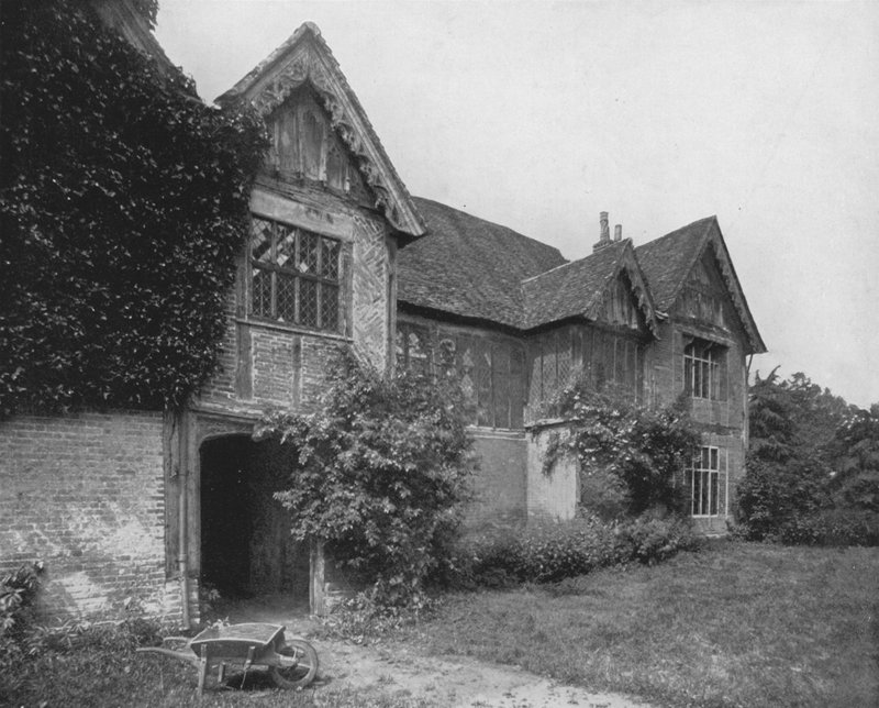 Ockwells Manor (f/w fotó) alkotó: English Photographer
