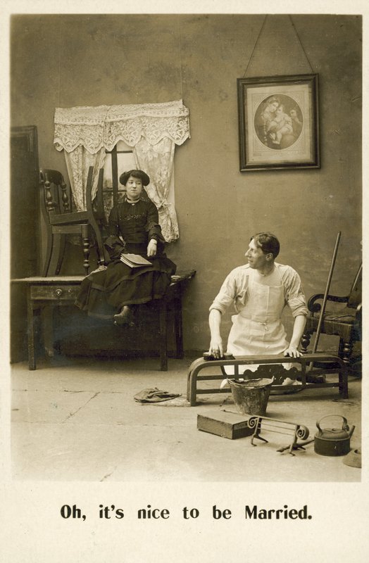 Ó, jó házasnak lenni alkotó: English Photographer