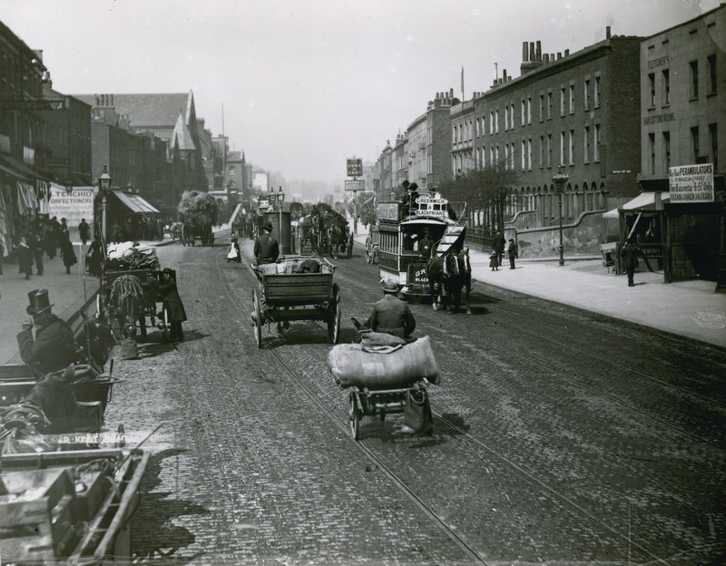 Old Kent Road, London alkotó: English Photographer