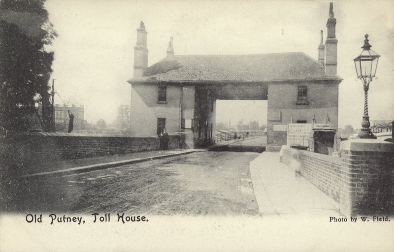 Old Pulteney, Toll House alkotó: English Photographer