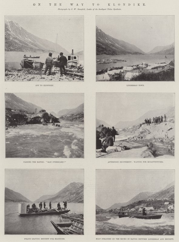 Útban Klondike felé alkotó: English Photographer
