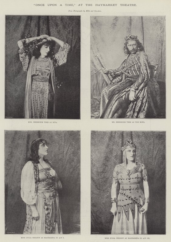Volt egyszer, a Haymarket Színházban alkotó: English Photographer