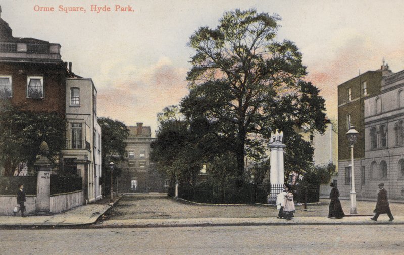 Orme Square, Hyde Park, London (fotó) alkotó: English Photographer