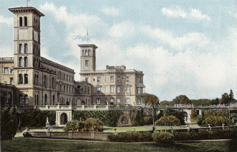 Osborne House terasz alkotó: English Photographer