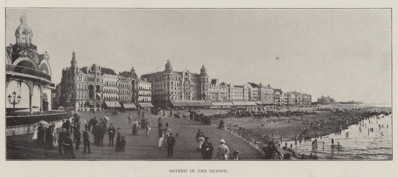 Ostend a szezonban alkotó: English Photographer