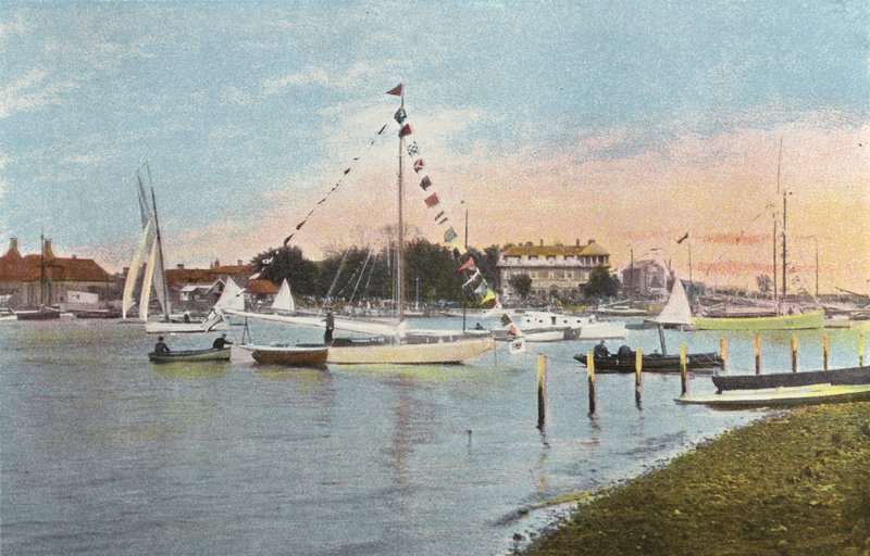 Oulton Broad alkotó: English Photographer