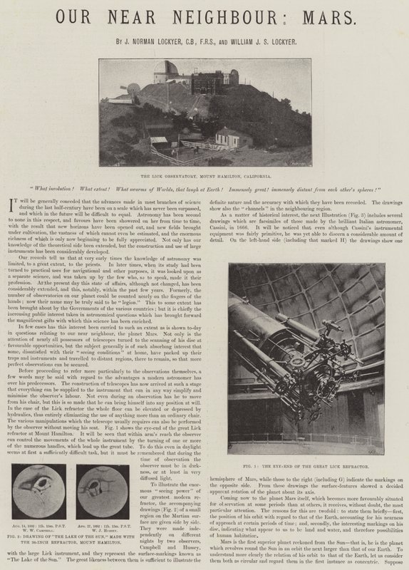 Közeli szomszédunk, a Mars alkotó: English Photographer