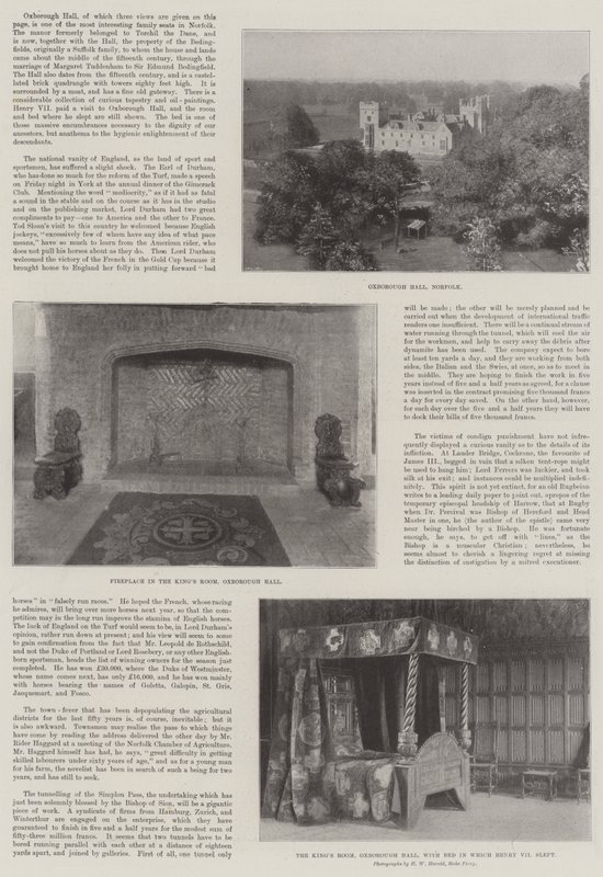 Oxburgh Hall alkotó: English Photographer