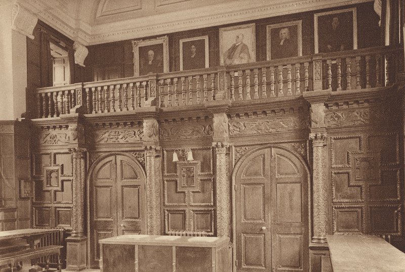 Oxford: 1610 körül (fekete-fehér fotó). alkotó: English Photographer