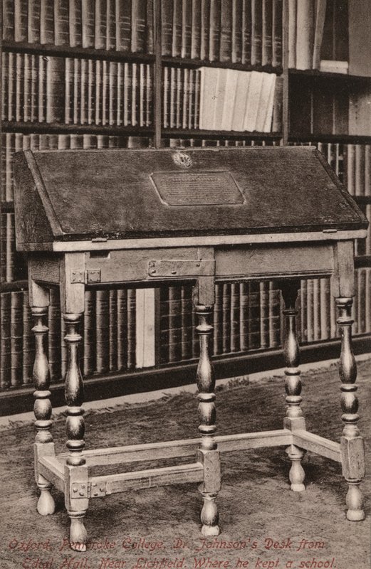 Oxford, Pembroke College, Dr. Johnson