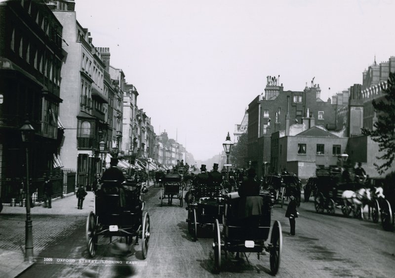 Oxford Street, London, kelet felé néz alkotó: English Photographer