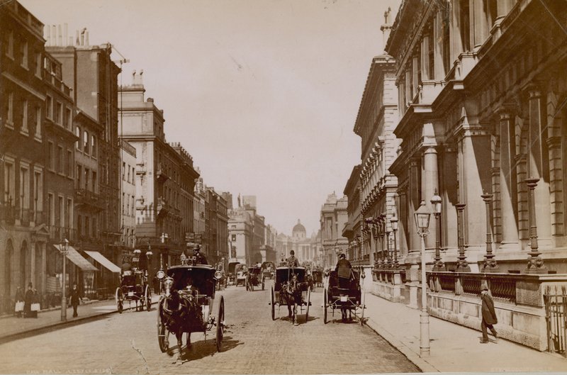 Pall Mall, London alkotó: English Photographer
