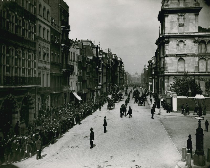Pall Mall, London alkotó: English Photographer