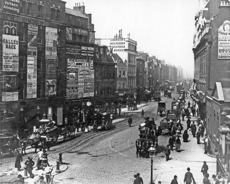 Pall Mall, London, 1900 körül alkotó: English Photographer