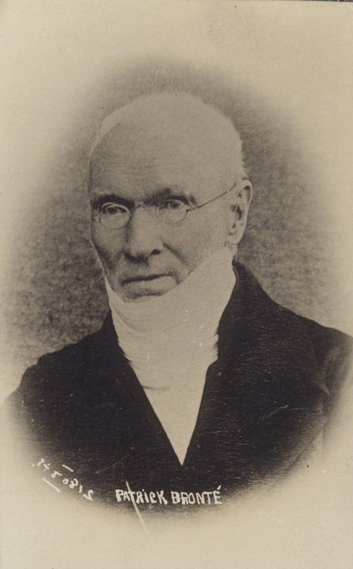 Patrick Bronte (1777-1861), ír származású angol kurátor és költő alkotó: English Photographer