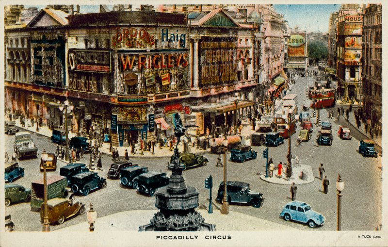 Piccadilly Circus, London (fotó) alkotó: English Photographer