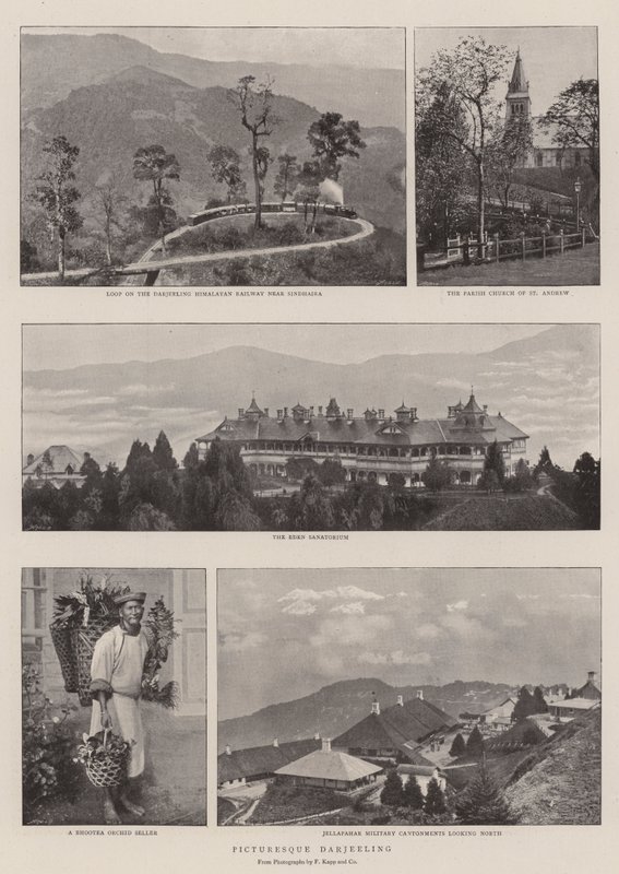 Festői Darjeeling alkotó: English Photographer