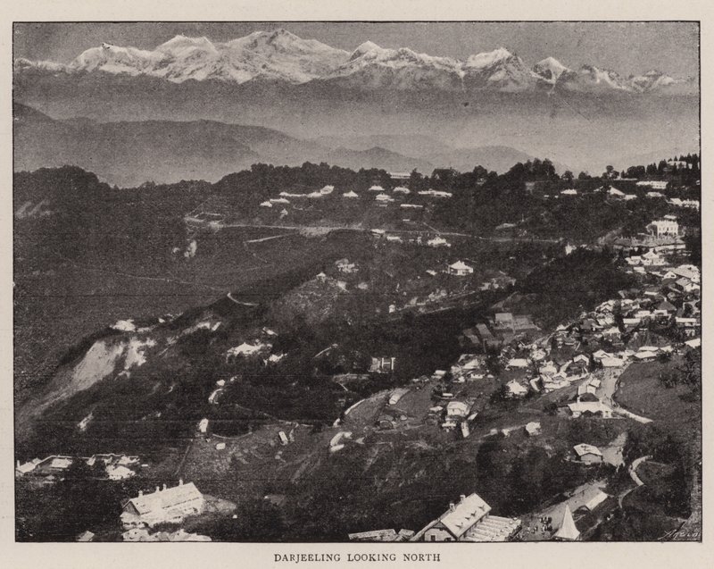 Festői Darjeeling alkotó: English Photographer