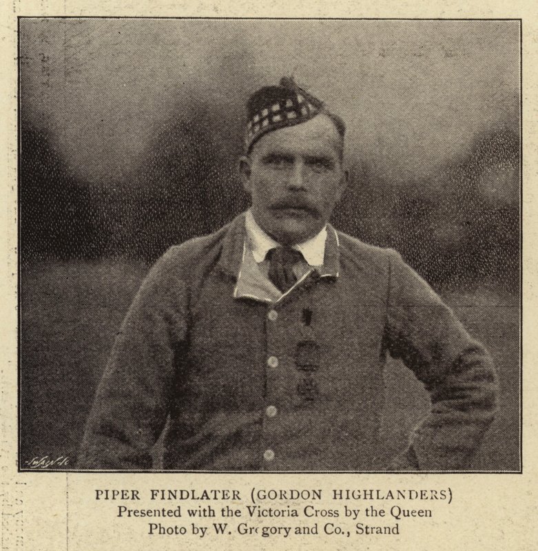 Piper Findlater, Gordon Highlanders alkotó: English Photographer