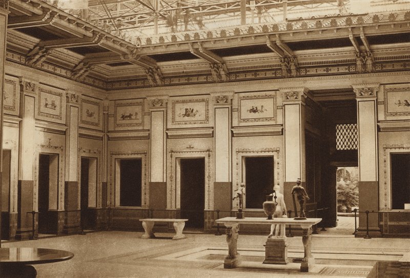 Pompei udvar alkotó: English Photographer