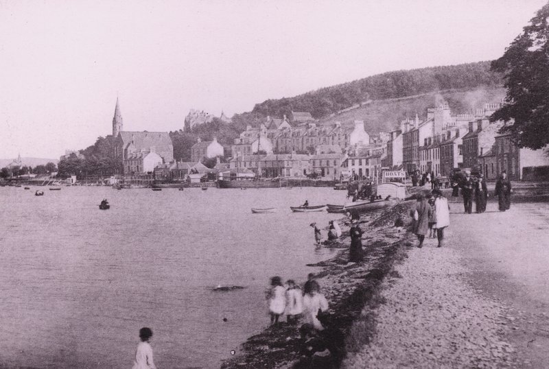 Port Bannatyne (f/w fotó) alkotó: English Photographer