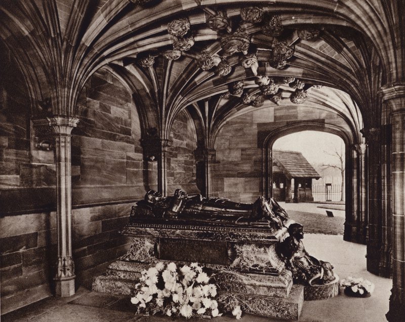 Port Sunlight: Az alapító, William Hesketh Lever és felesége sírjai alkotó: English Photographer