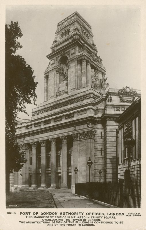 Port of London Authority Offices, London alkotó: English Photographer