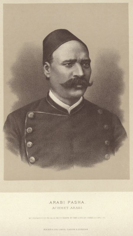 Arabi pasa portréja alkotó: English Photographer