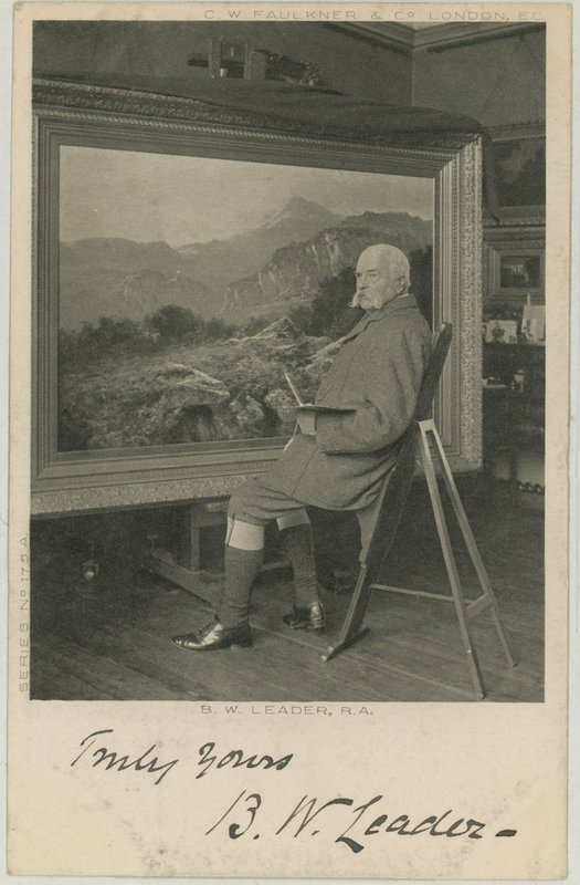 Benjamin Williams vezető portréja alkotó: English Photographer