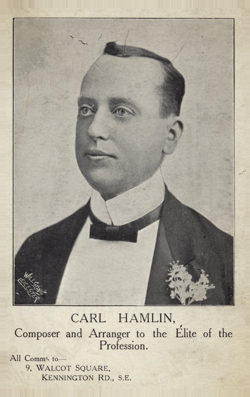 Carl Hamlin portréja alkotó: English Photographer