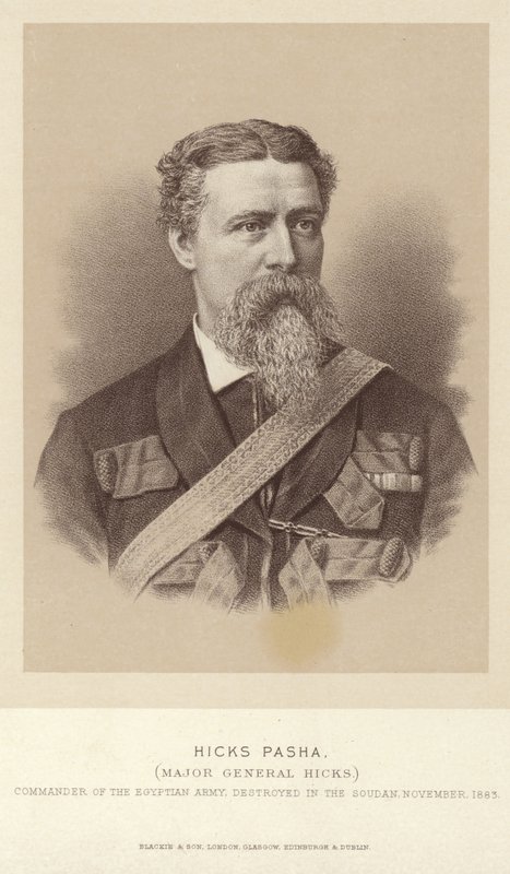 William Hicks ezredes portréja alkotó: English Photographer