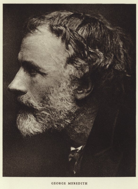 George Meredith portréja alkotó: English Photographer