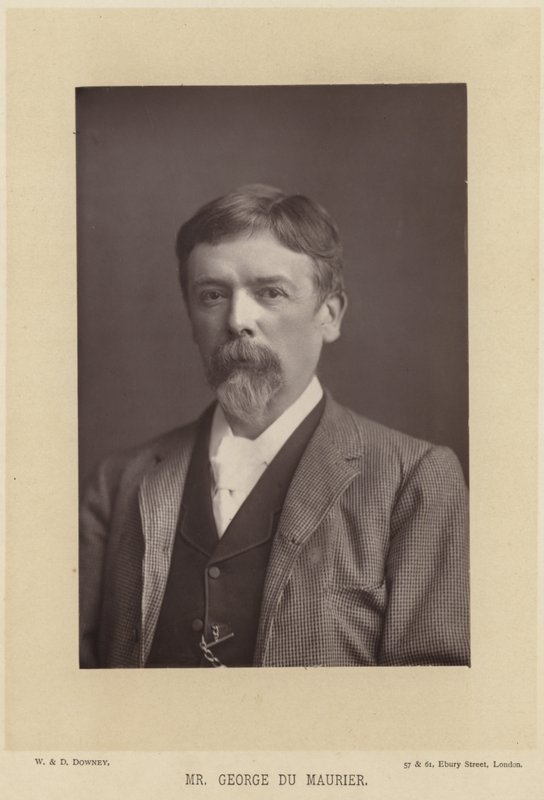 George du Maurier portréja alkotó: English Photographer