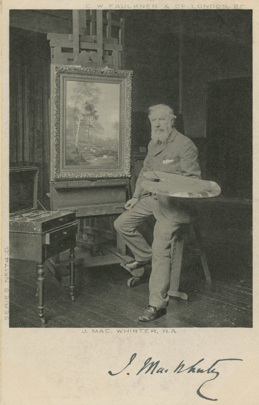 J Mac Whirter portréja alkotó: English Photographer
