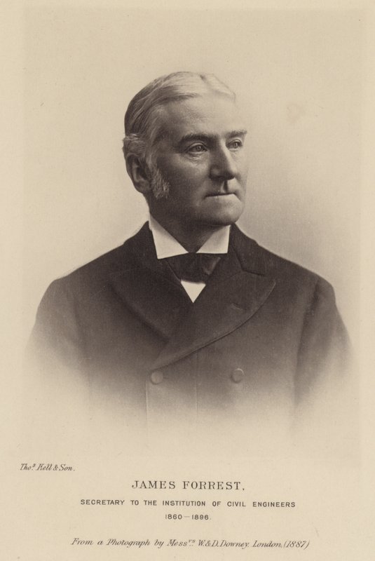 James Forrest portréja alkotó: English Photographer
