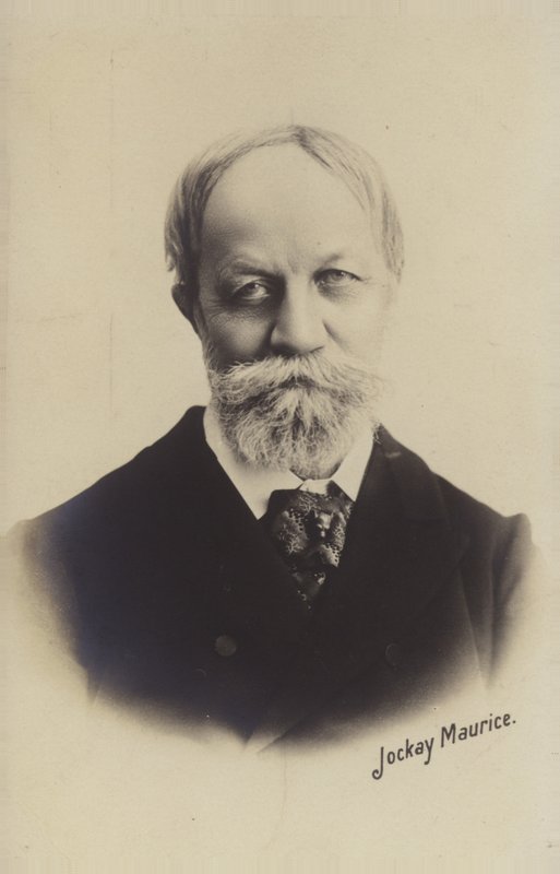 Jockay Maurice portréja alkotó: English Photographer