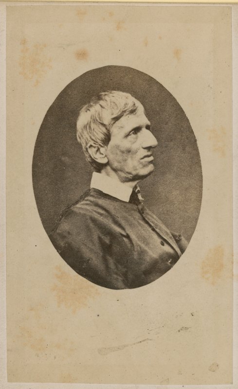 John Henry Newman portréja alkotó: English Photographer