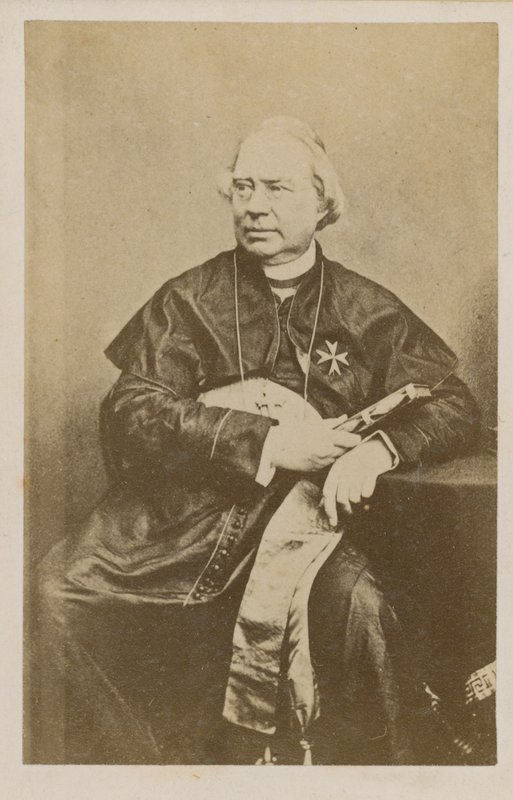 Nicholas Wiseman portréja alkotó: English Photographer