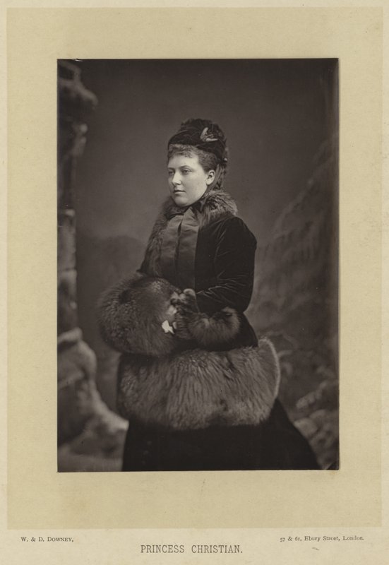 Helena hercegnő portréja alkotó: English Photographer